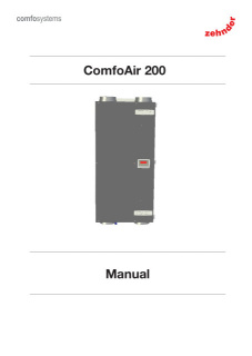 Zehnder_CSY_ComfoAir-200_MOI+INM_LV-lv,EN